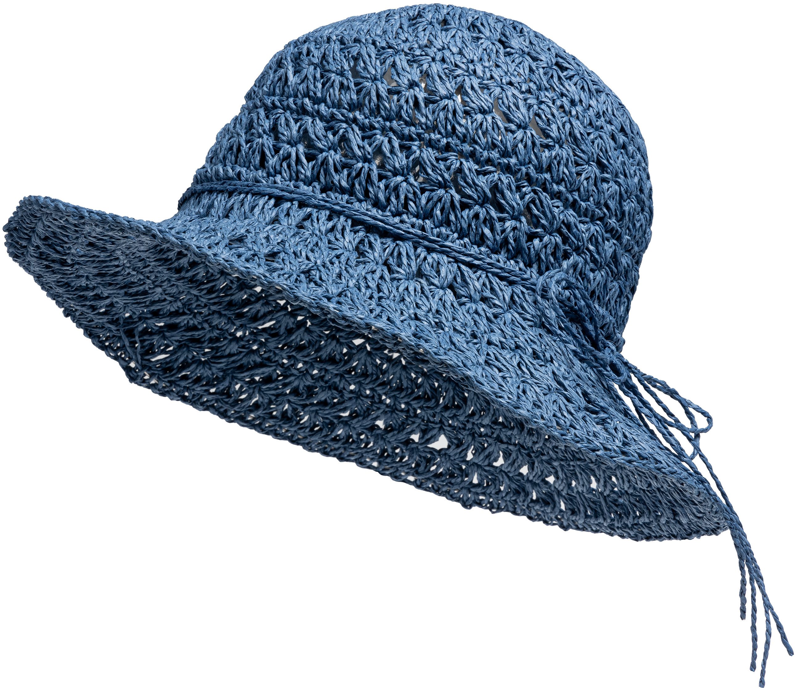 Caspar Strohhut HT31 Damen Sommerhut aus günstig online kaufen