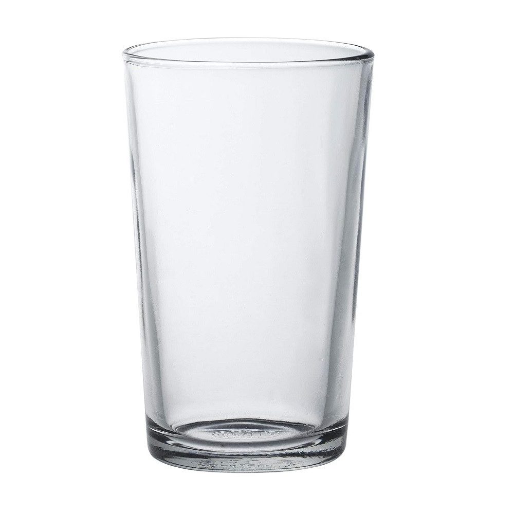Bormioli Rocco Glas Duralex Chope Unie Becher 250 ml 6er Set, Glas