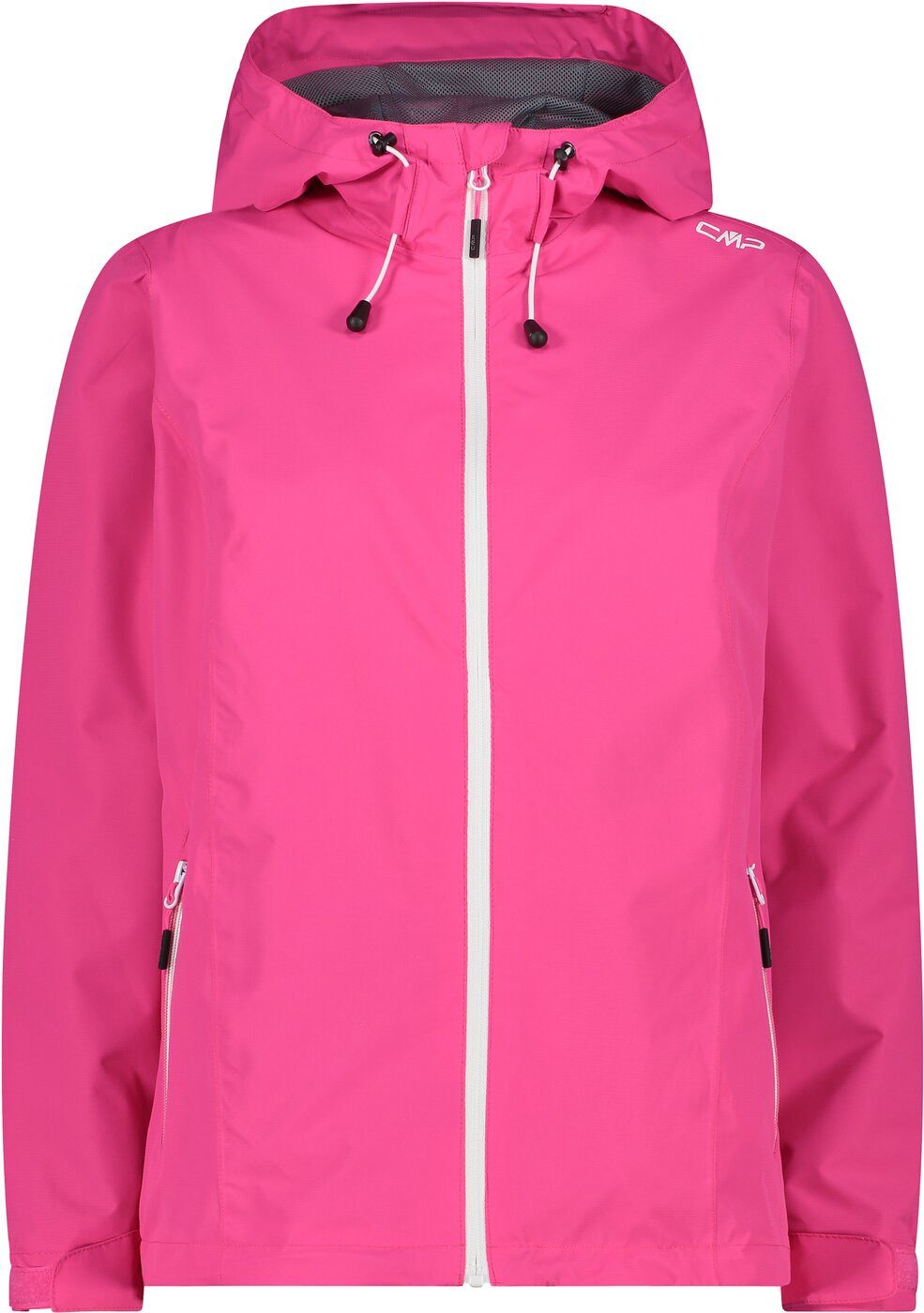 CMP Regenjacke WOMAN JACKET FIX HOOD günstig online kaufen