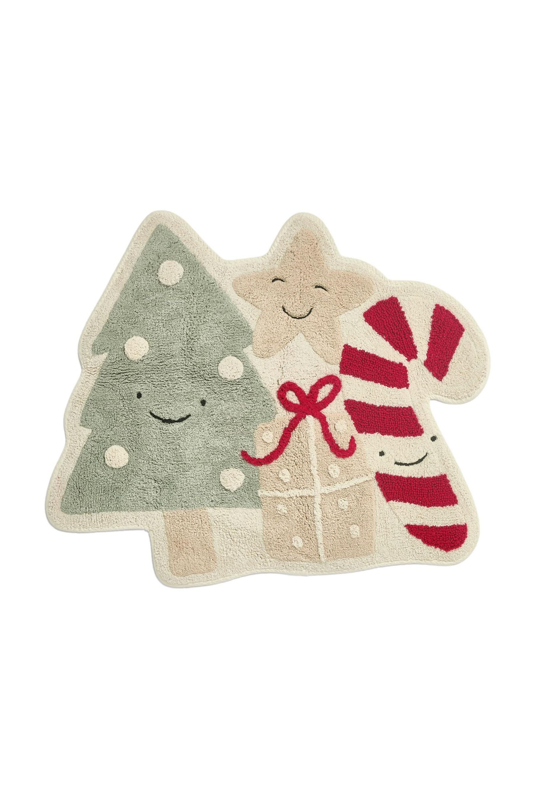 Next Badematte Weihnachtliche Badematte aus 100 % Baumwolle, Höhe 80 mm, Ba günstig online kaufen