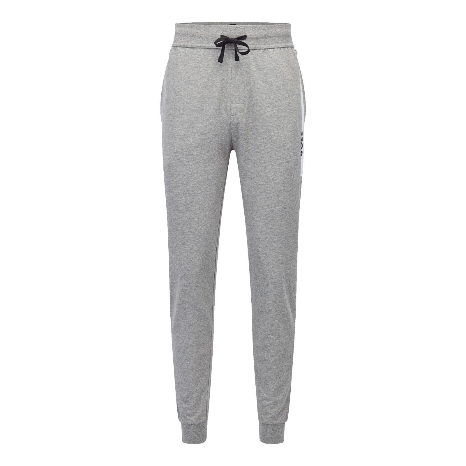 BOSS Jogginghose Authentic Pants mit mittlerer Bundhöhe 033 medium grey