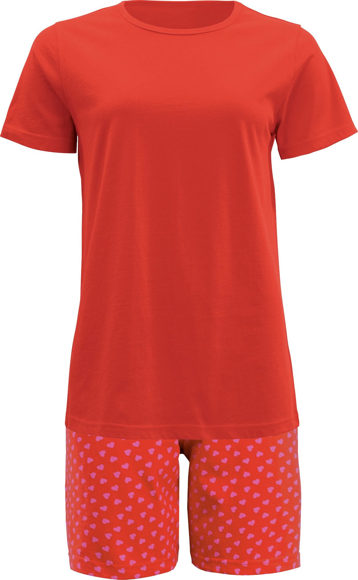 Pyjama Damen-Shorty