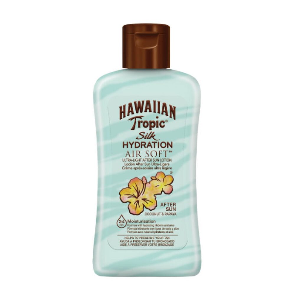 Hawaiian Tropic Sonnenschutzpflege Silk Hydration Air Soft After Sun 60ml
