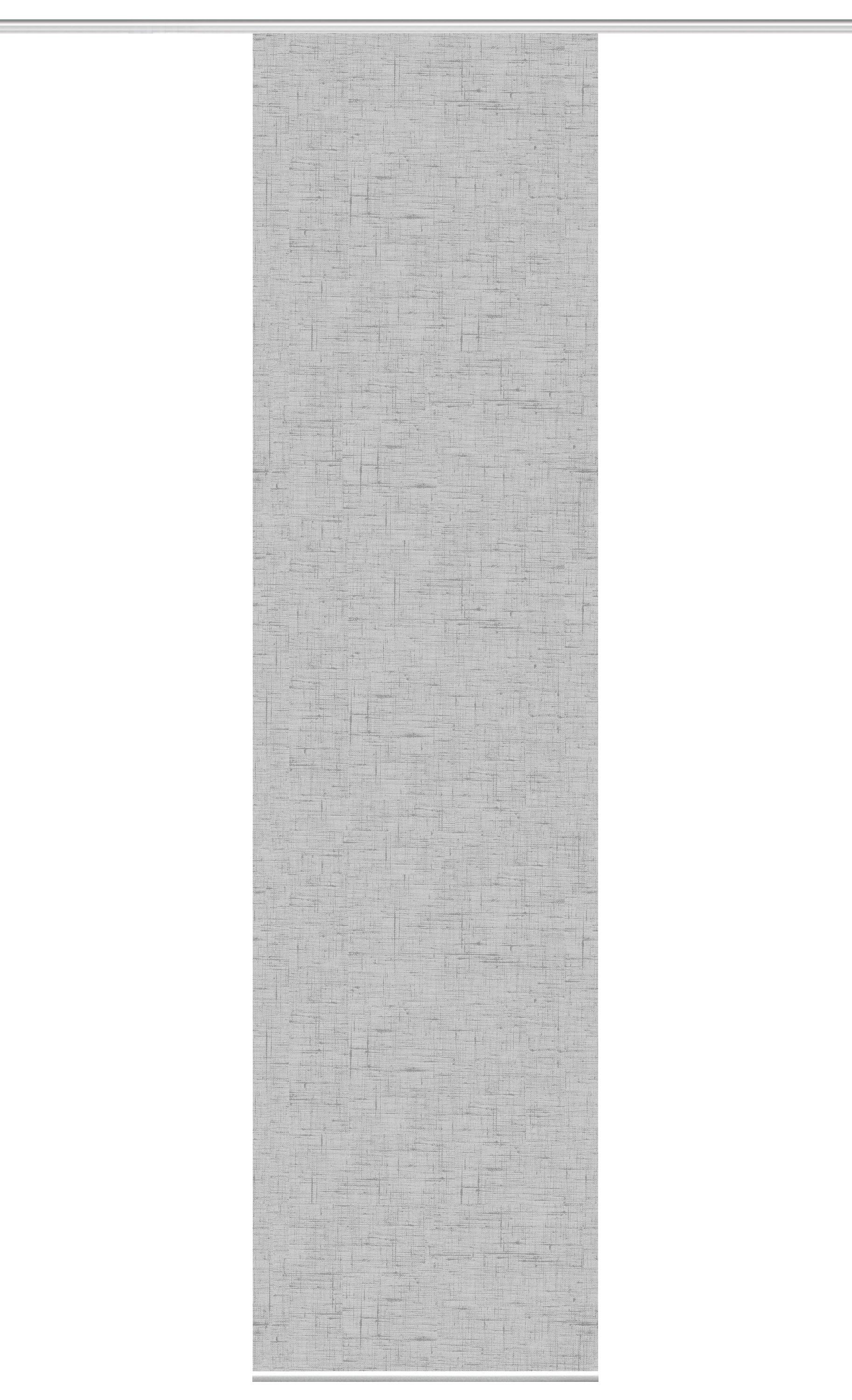 HOME WOHNIDEEN Schiebegardine Schiebegardine PIVE, Digitaldurck, Dekostoff, Seidenoptik 245x60 cm (1 St), Paneelwagen, halbtransparent, 100% Polyester
