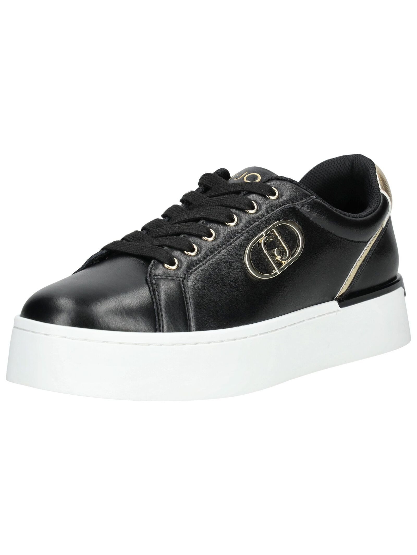 Liu Jo Sneaker Leder/Textil Plateausneaker günstig online kaufen
