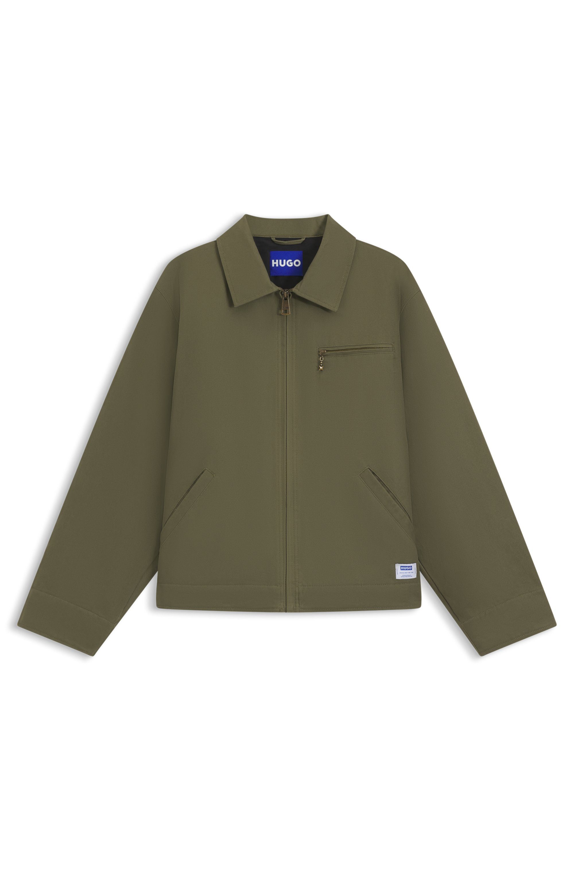 Canvasjacke Blake