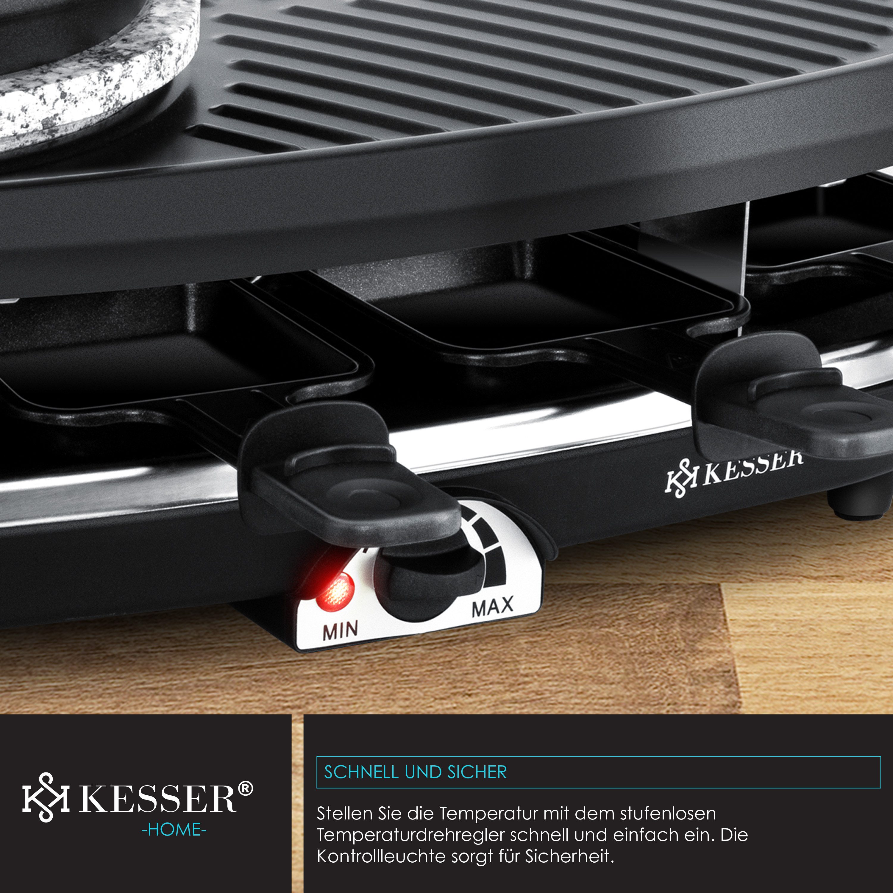 KESSER 3in1 Raclette-Fondue - Bild 5