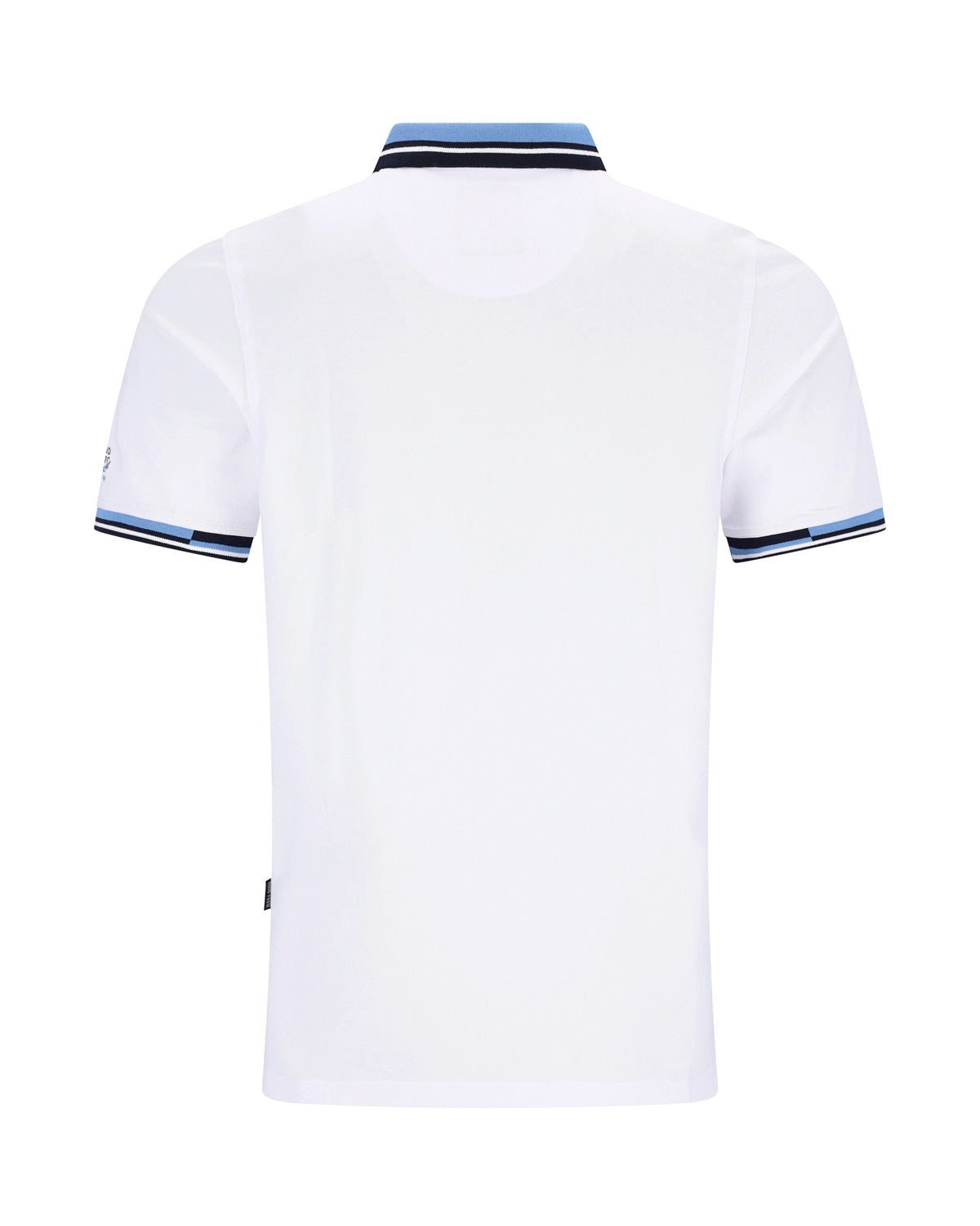 Hajo Poloshirt Pikee-Poloshirt mit exklusiver Bruststickerei in stay fresh-Qualität