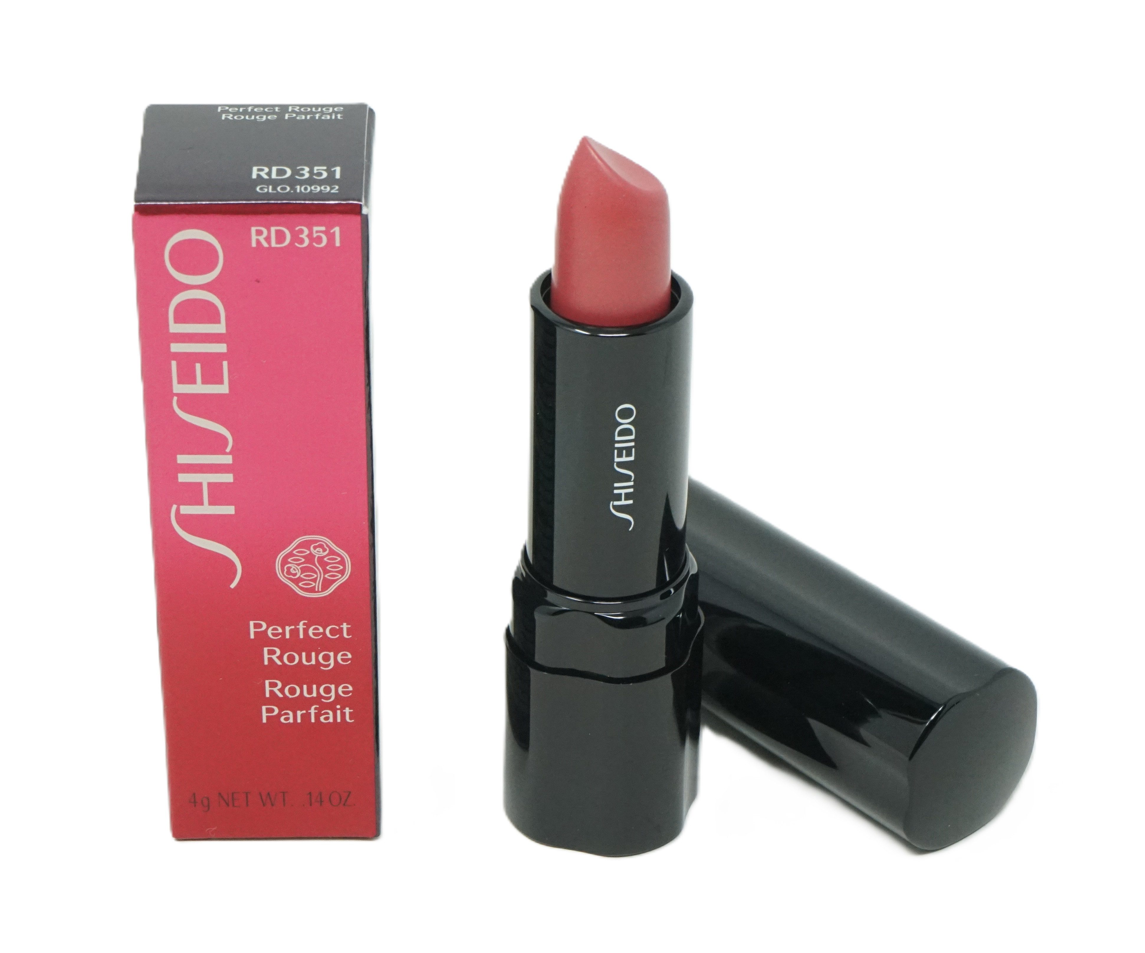 SHISEIDO Lippenstift Shiseido Perfect Rouge Lippenstift RD 351 4g