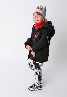 Gulliver Parka mit verstellbarer Kapuze