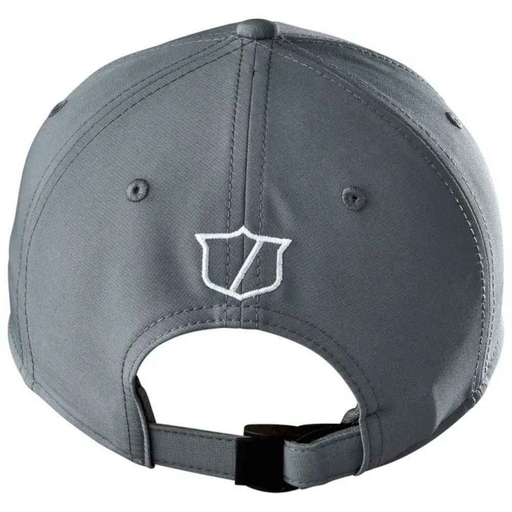 Wilson Baseball Cap Wilson Golf Cap Tour Grau Herren One Size