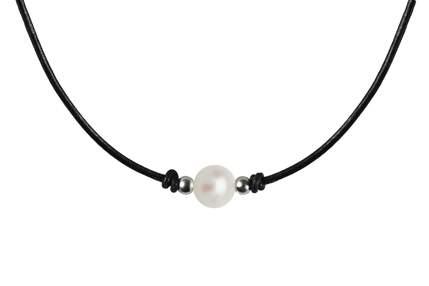 Edellis Kette mit Anhänger Ziegenleder Damen-Kette günstig online kaufen