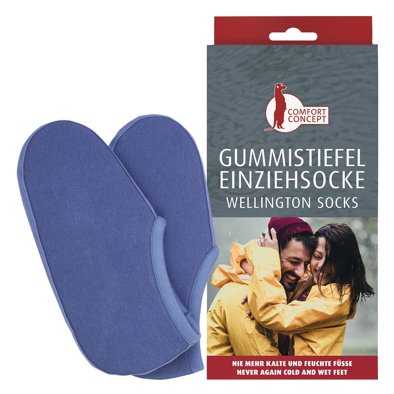 Bergal Thermosocken Comfort Concept Gummistiefeleinziehsocken - günstig online kaufen