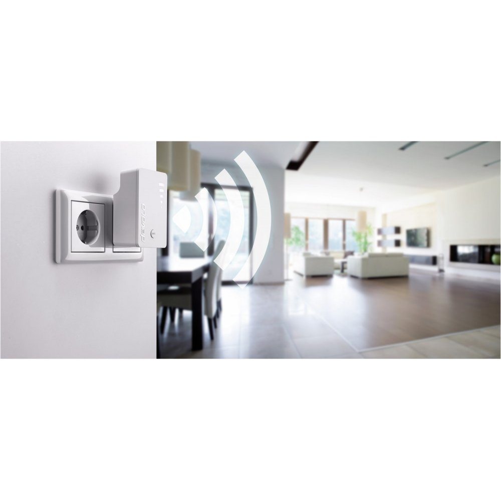 DEVOLO - WLAN Repeater - weiß WLAN-Repeater