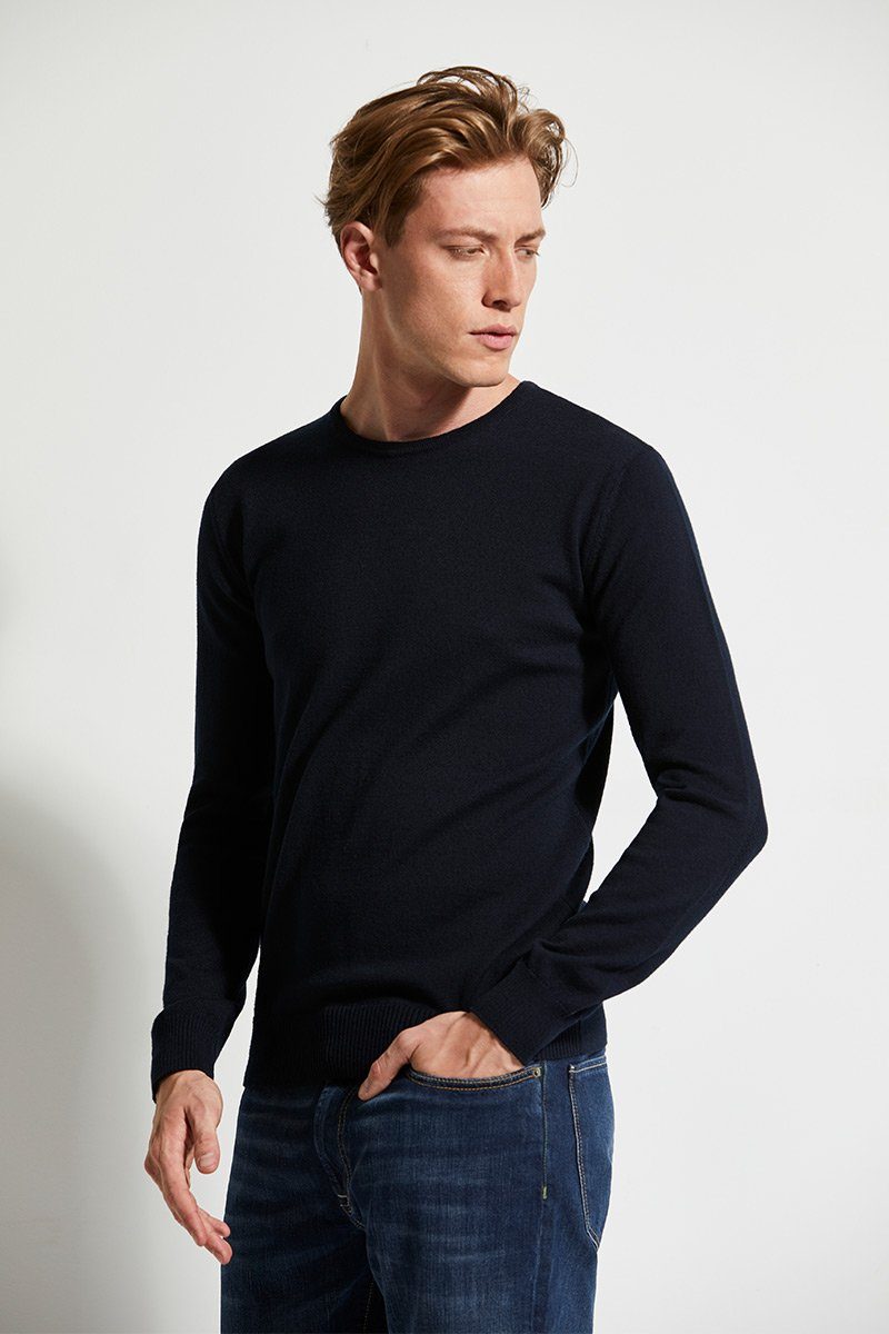 wunderwerk Strickpullover Core crewknit co male