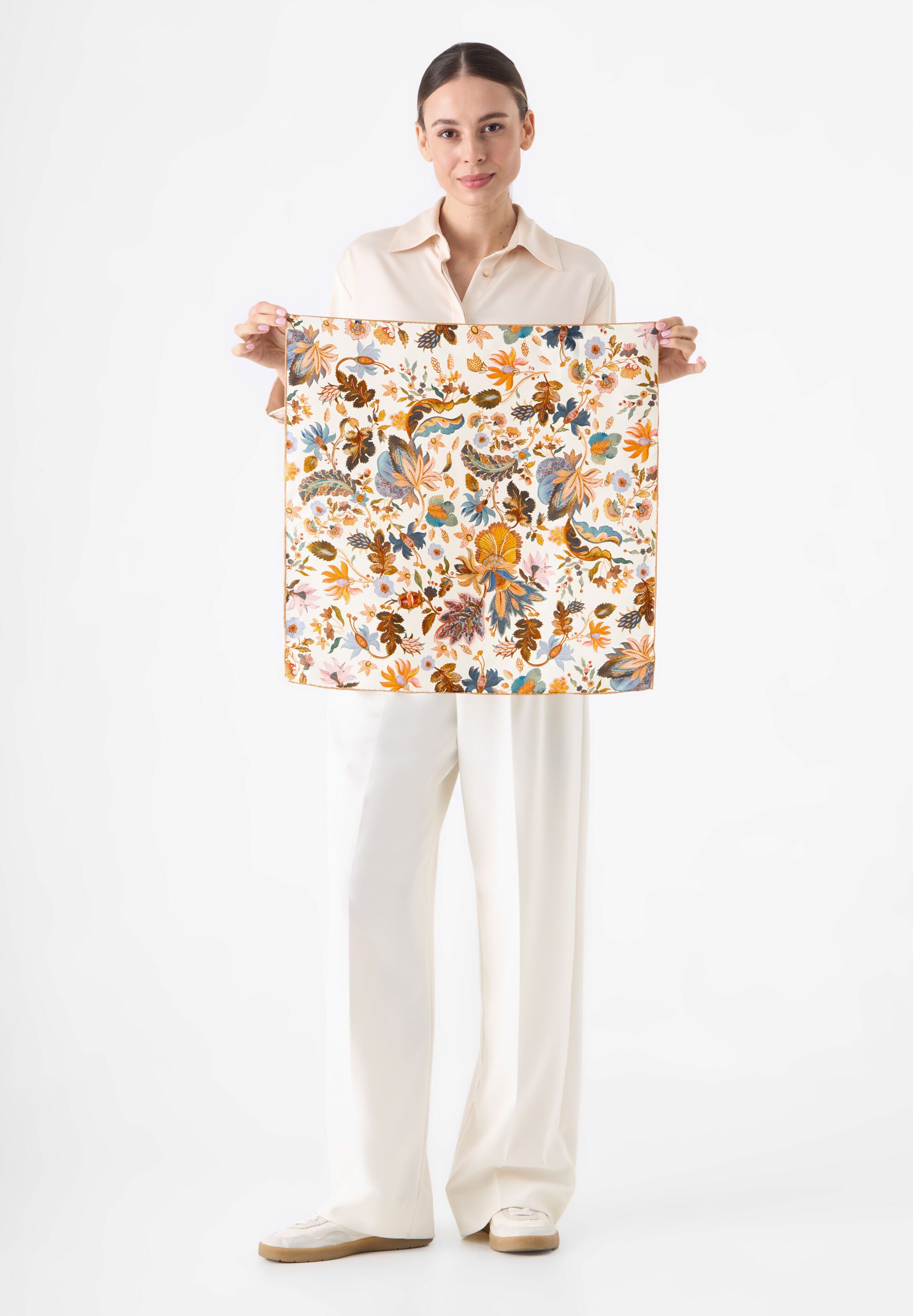 Codello Halstuch, aus reiner Seide günstig online kaufen