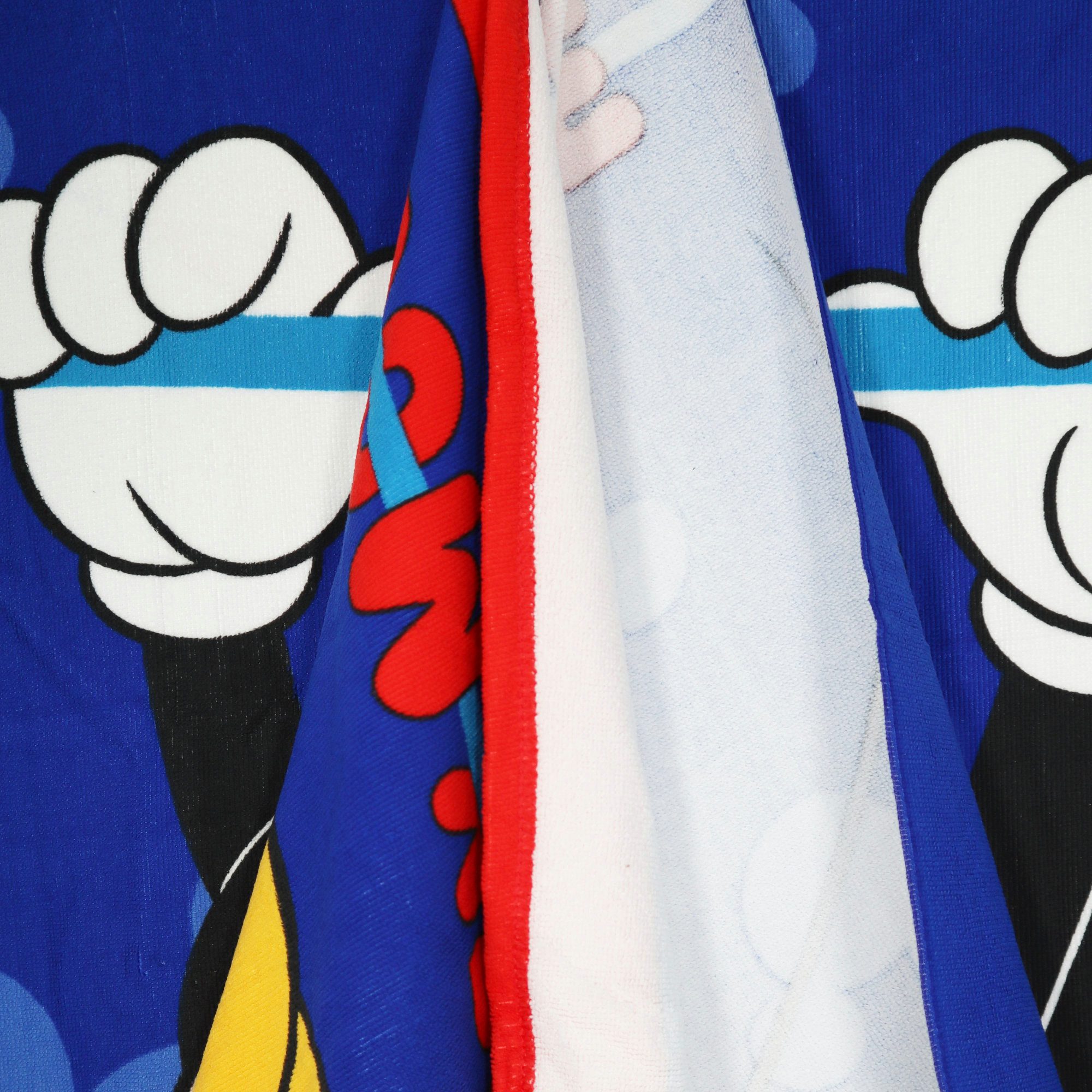 Disney Strandtuch Disney Mickey Maus Kinder Mikrofaser Badetuch 70x140 cm, Microfaser