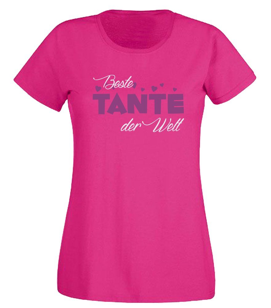 T-Shirt Beste Tante der Welt