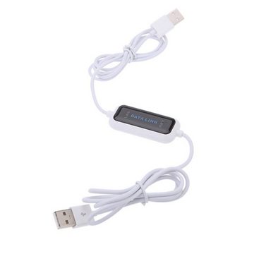 Bolwins P79C 160cm Kopie Datenkabel PC auf PC USB auf USB 2.0 Kabel Multimedia USB-Kabel, (160 cm)