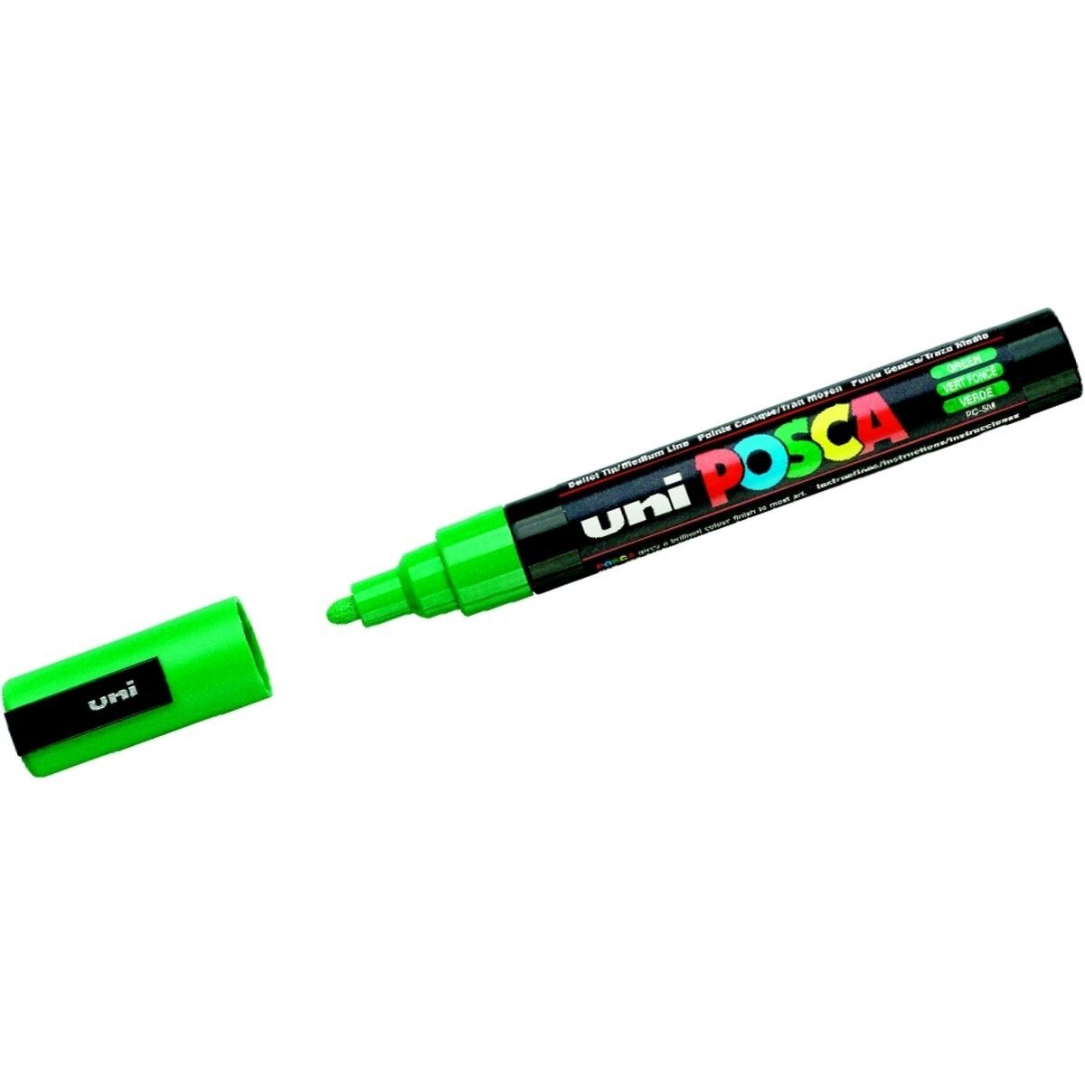 Faber-Castell Permanentmarker Marker UniPosca Strich: 1,8-2,5 mm grün