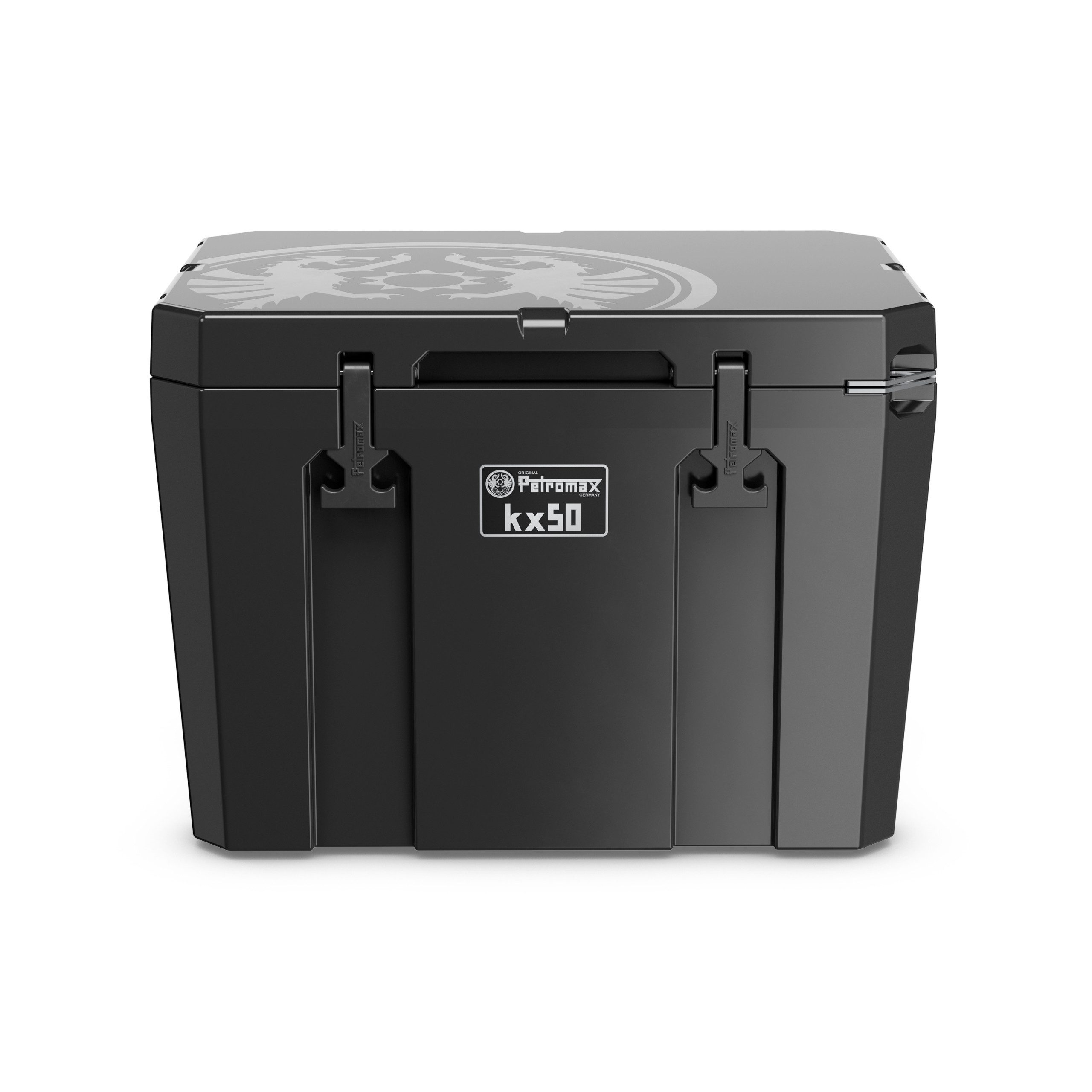 Petromax Kühlbox Petromax Kühlbox 50 Liter Schwarz KX50-BLACK für Camping, Angeln
