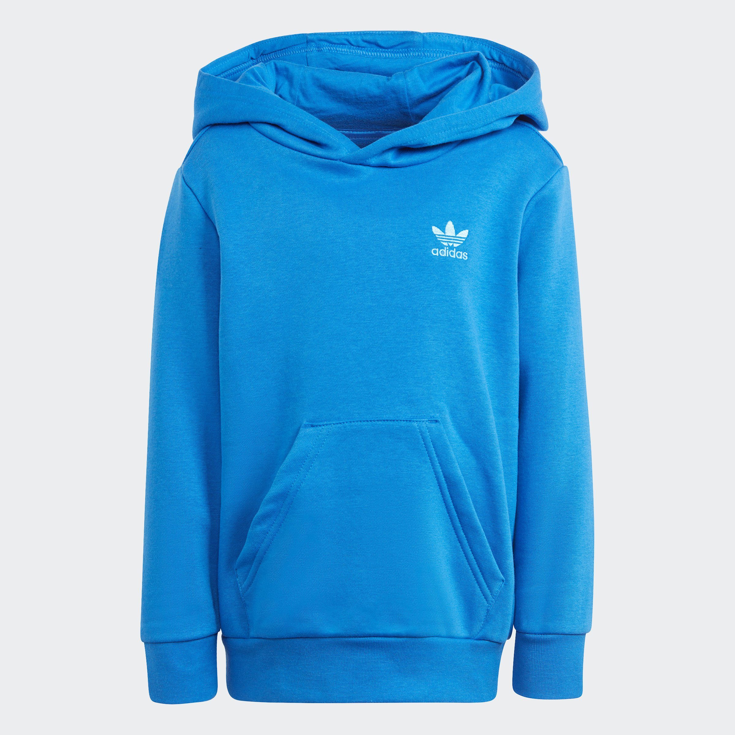 adidas Originals Trainingsanzug ADICOLOR HOODIE (2-tlg) BLUE