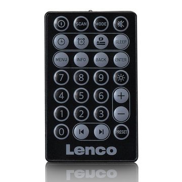 Lenco PDR-051 Digitalradio (DAB) (Digitalradio (DAB), FM-Tuner mit RDS, 4 W)