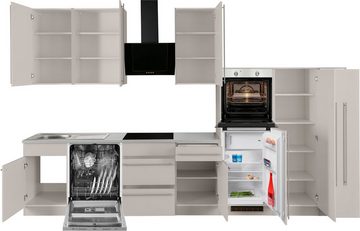 wiho Küchen Küchenzeile Chicago, ohne E-Geräte, Breite 360 cm