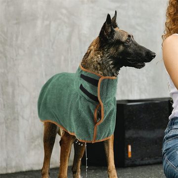 RefinedFlare Hundehandtuch Saugfähiger Bademantel für Hunde, (1-St)