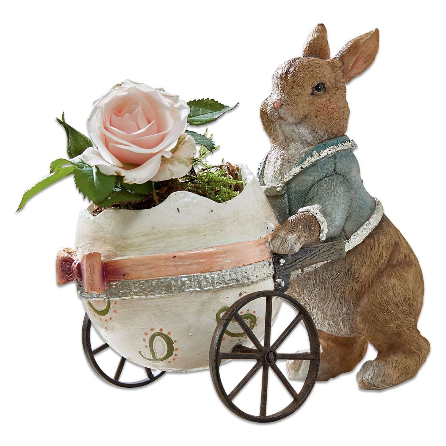 Mirabeau Osterfigur Hase Alençon braun