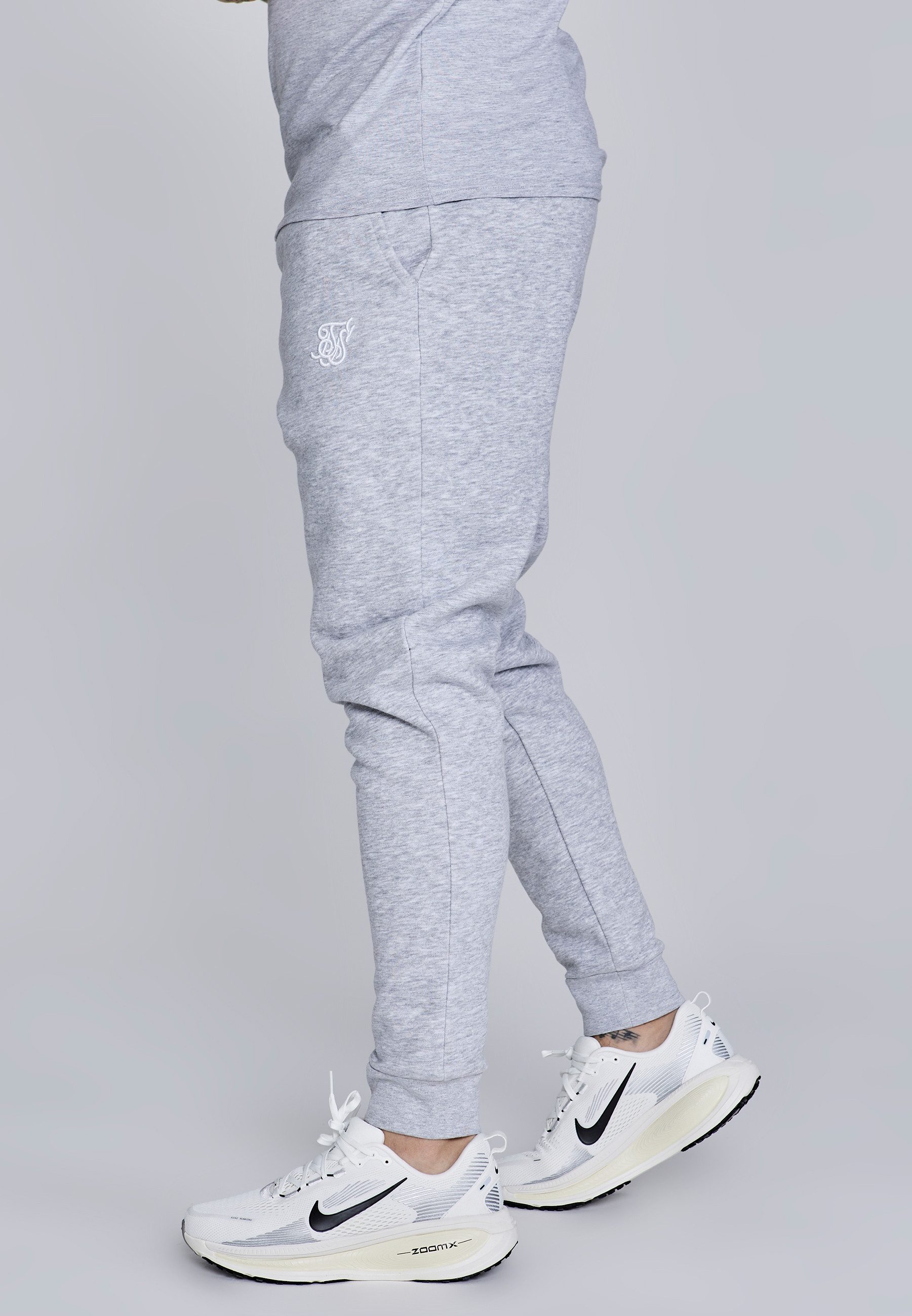 Siksilk Jogger Pants SikSilk Herren Essentials Jogginghose