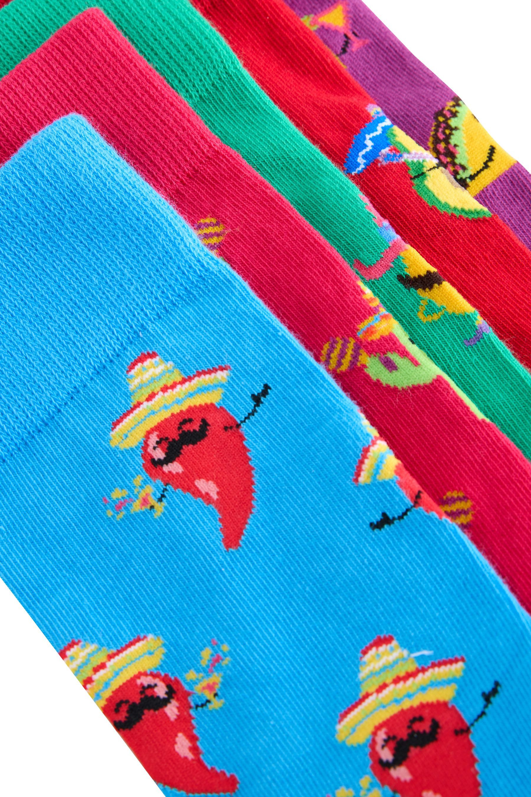 Next Kurzsocken Gemusterte Socken, 5er-Pack (5-Paar) günstig online kaufen