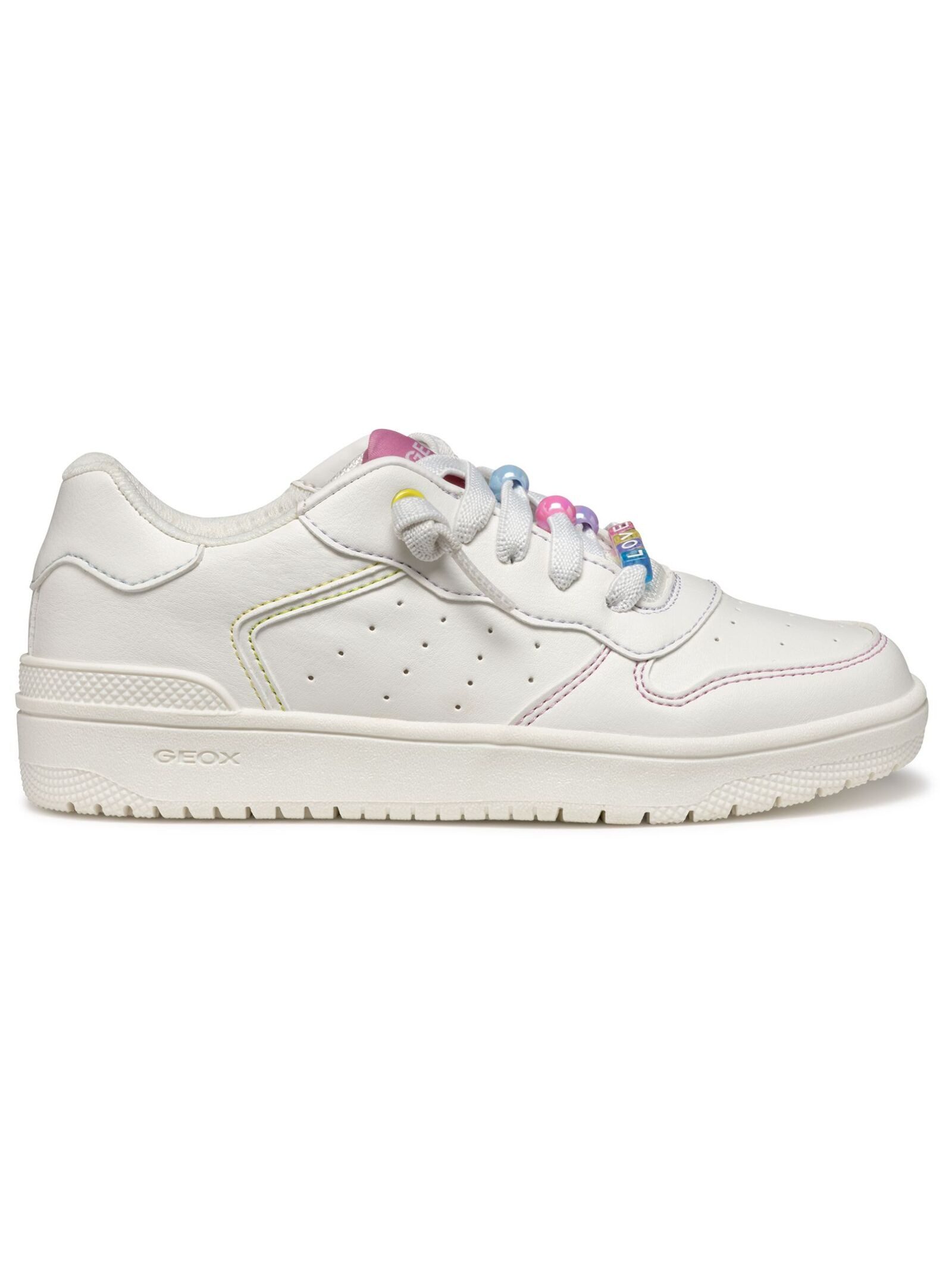 Geox Sneaker Lederimitat/Textil . Sneaker (1-tlg)