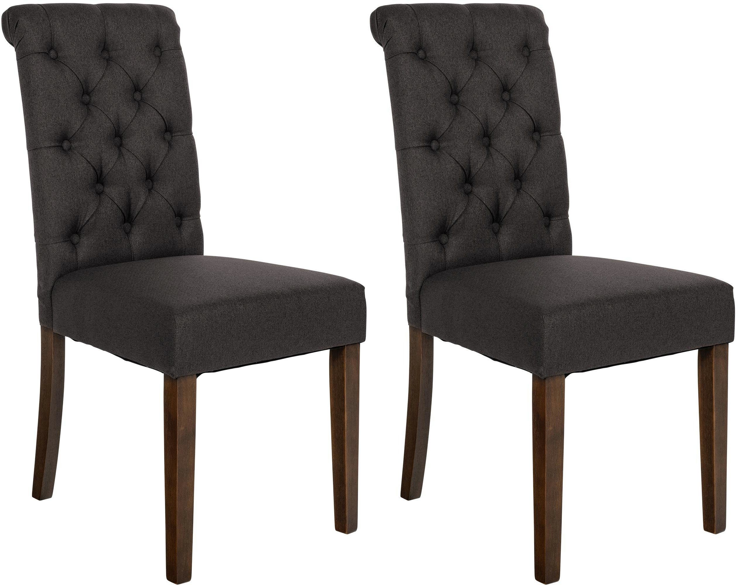 CLP Esszimmerstuhl LISBURN (2er Set), mit günstig online kaufen