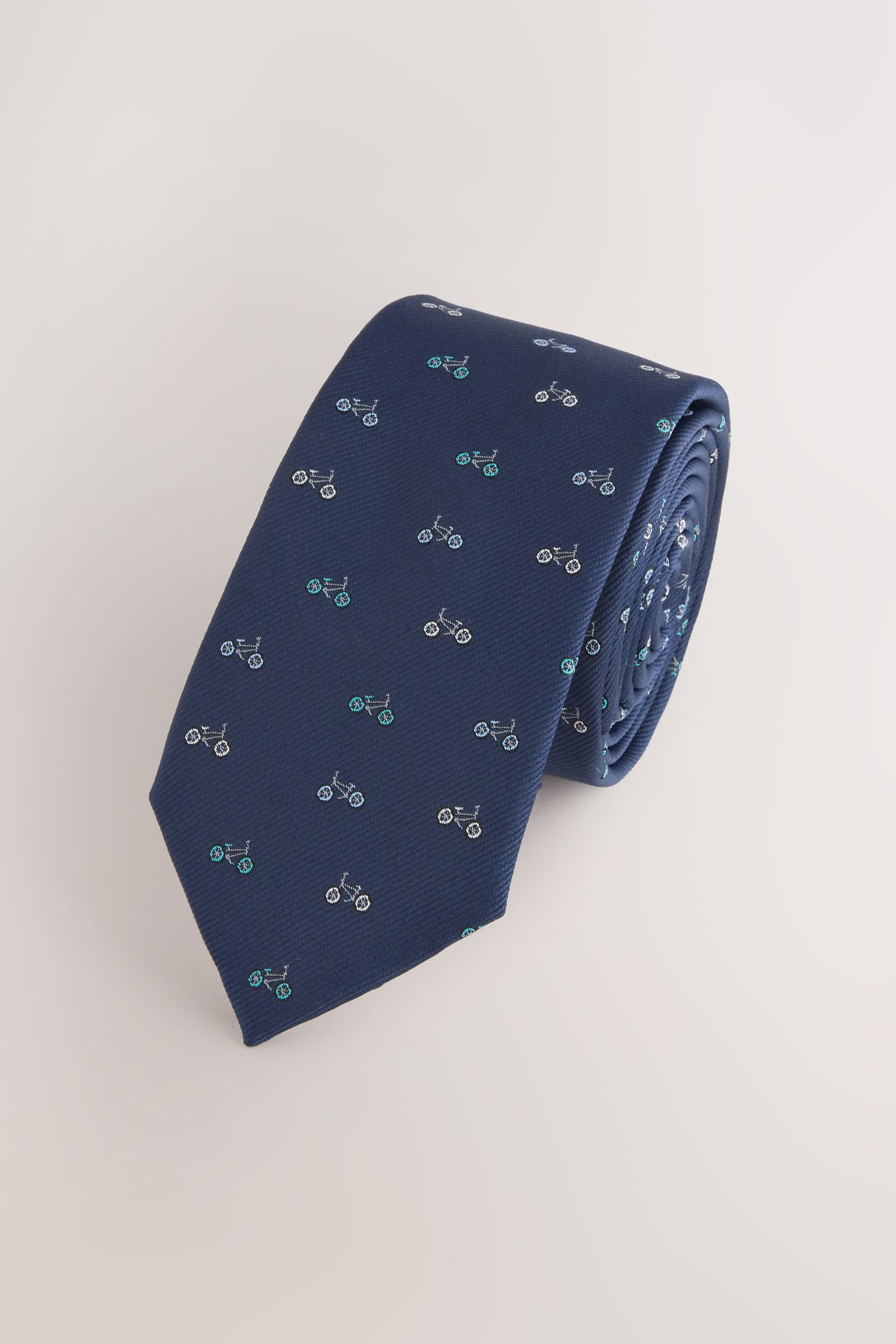 Next Krawatte Krawatte mit floralem Muster günstig online kaufen