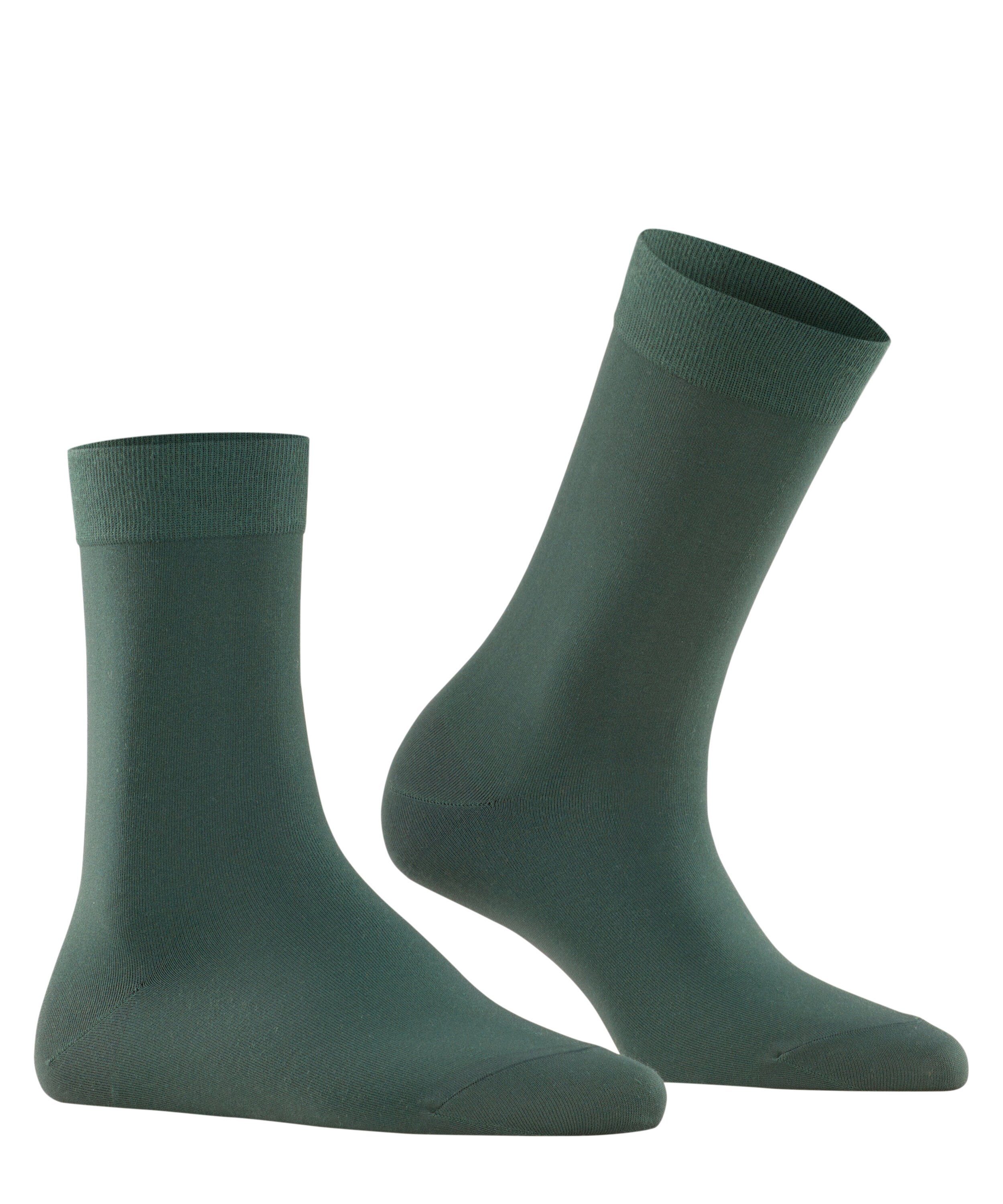 FALKE Socken Cotton Touch Socken (1-Paar) mit sehr feinem Maschenbild