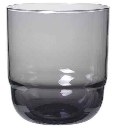 Broste Copenhagen Glas NORDIC BISTRO Trinkglas smoke 0,2 l, Glas, mundgeblasen