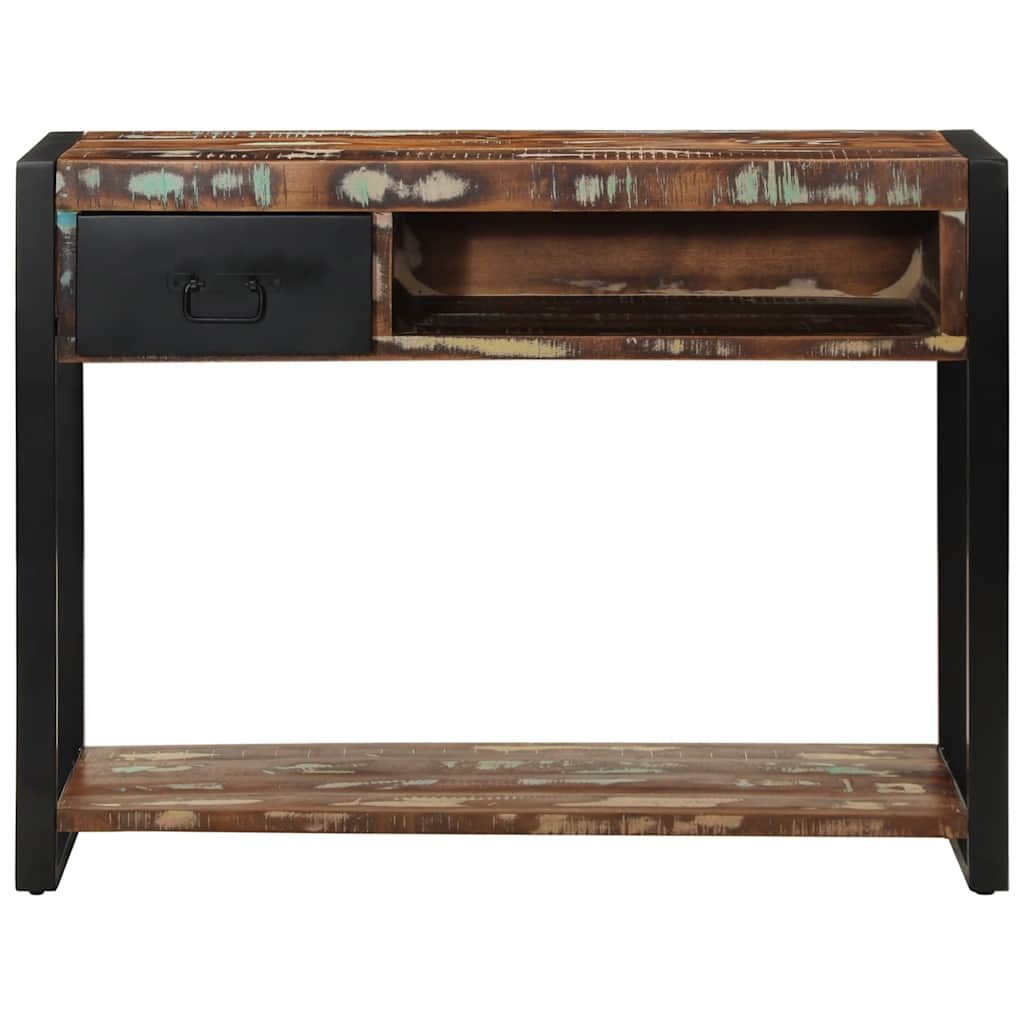 vidaXL Laptoptisch Konsolentisch Mehrfarbig 100x35x75 cm günstig online kaufen