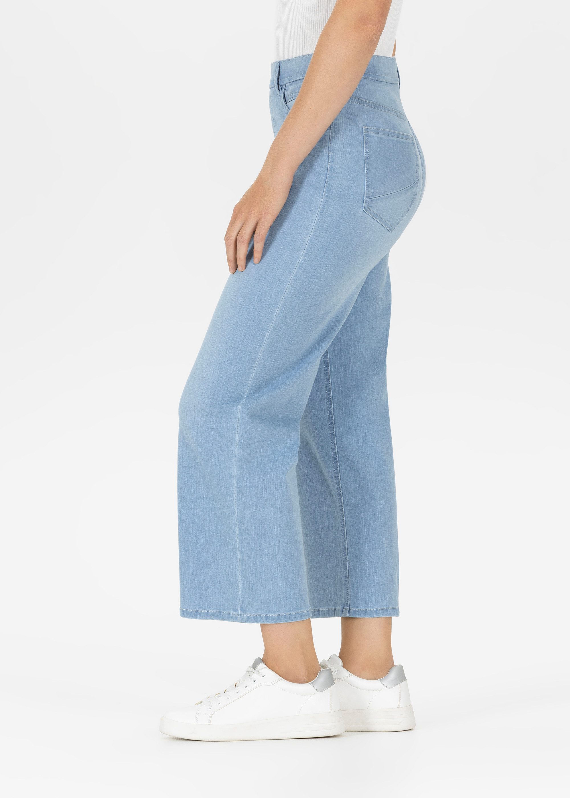 Stehmann 7/8-Jeans Melli-Culotte-W 7/8-Beine, mit Gummizug