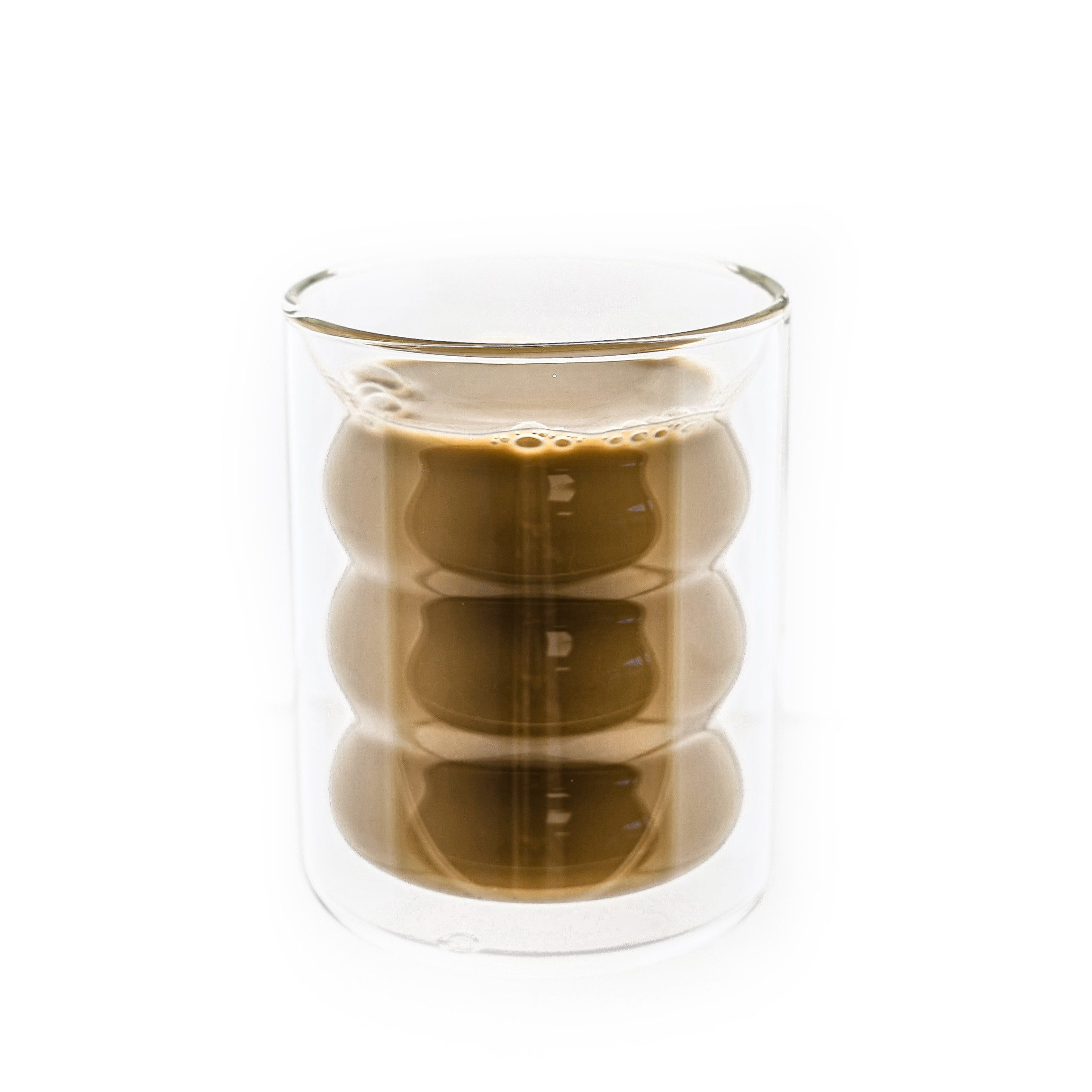 Gläser-Set Mulex Espressogläser Latte Macchiato Gläser Dopplewandig Gläser-Set