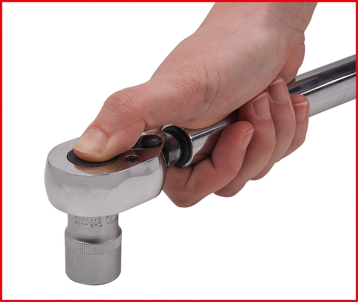Thumbnail - KS Tools Drehmomentschlüssel 1/4" Industrie Drehmomentschlüssel,umschaltbar, 5-25Nm