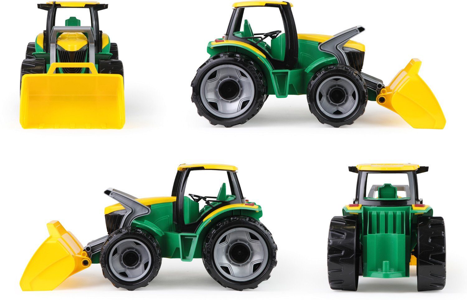 Lena® Spielzeug-Traktor Giga Trucks, mit Frontlader, günstig online kaufen