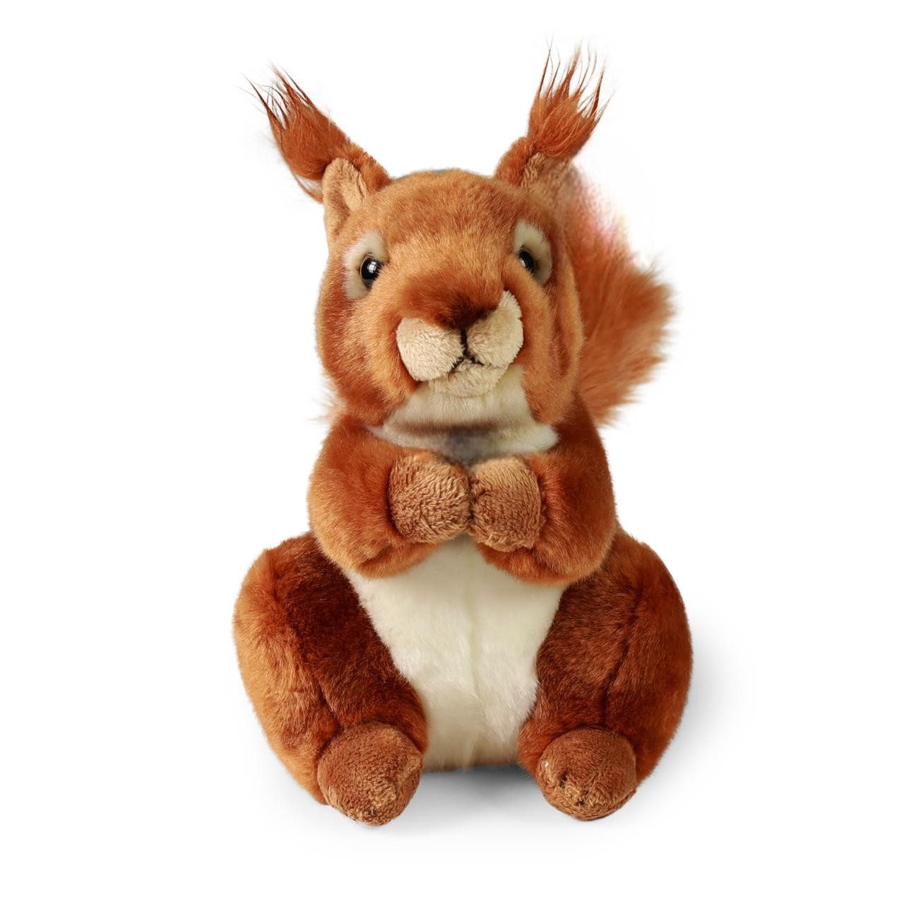 Teddys Rothenburg Kuscheltier Kuscheltier Eichhörnchen mit Nuss 17 cm Plüschtier