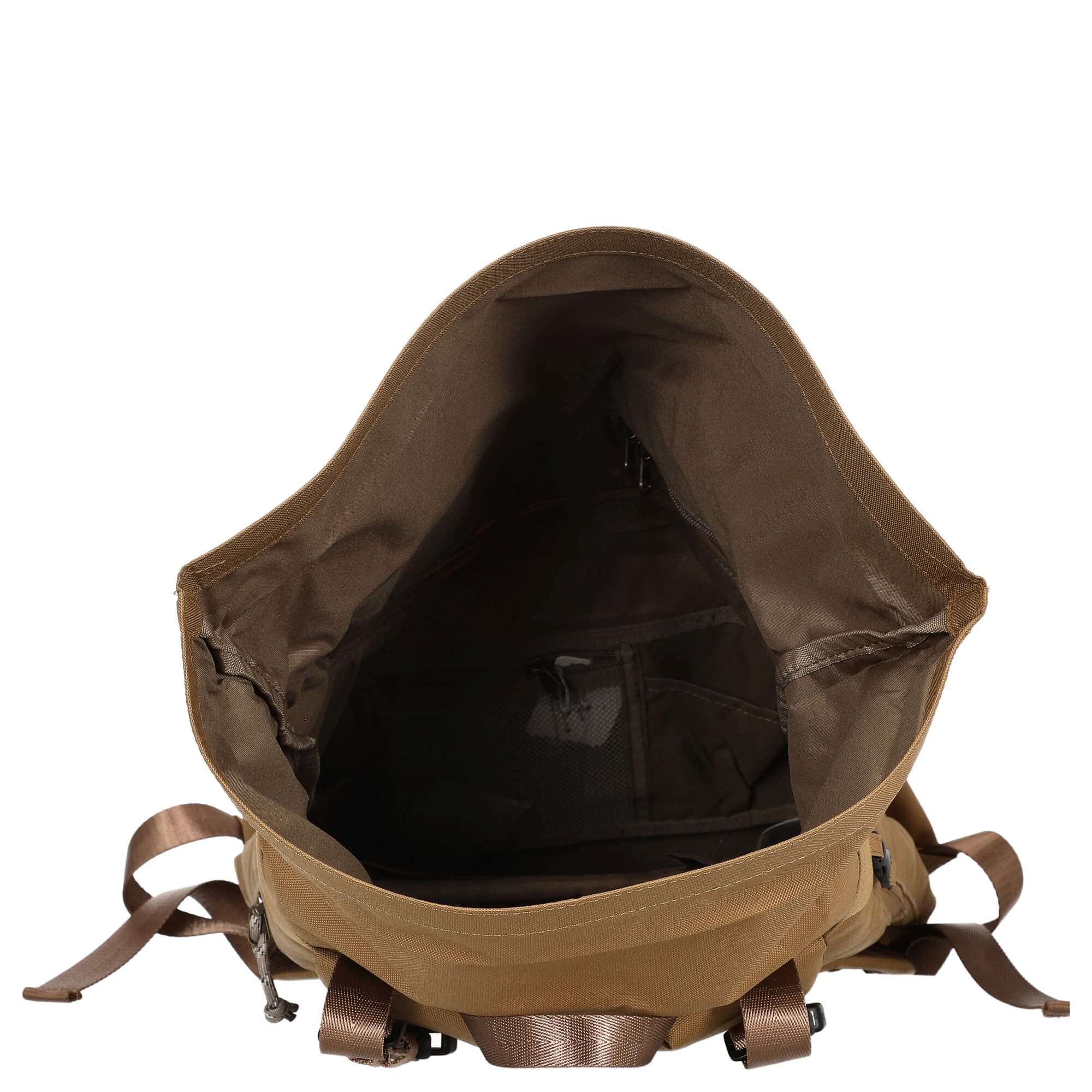 Doughnut Rucksack Christopher Reborn 18 - Rolltop Rucksack 45 cm (camel)