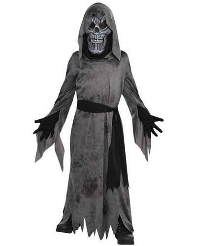 Amscan Vampir-Kostüm Gruseliger Geist Kinderkostüm 'Ghostly Ghoul'