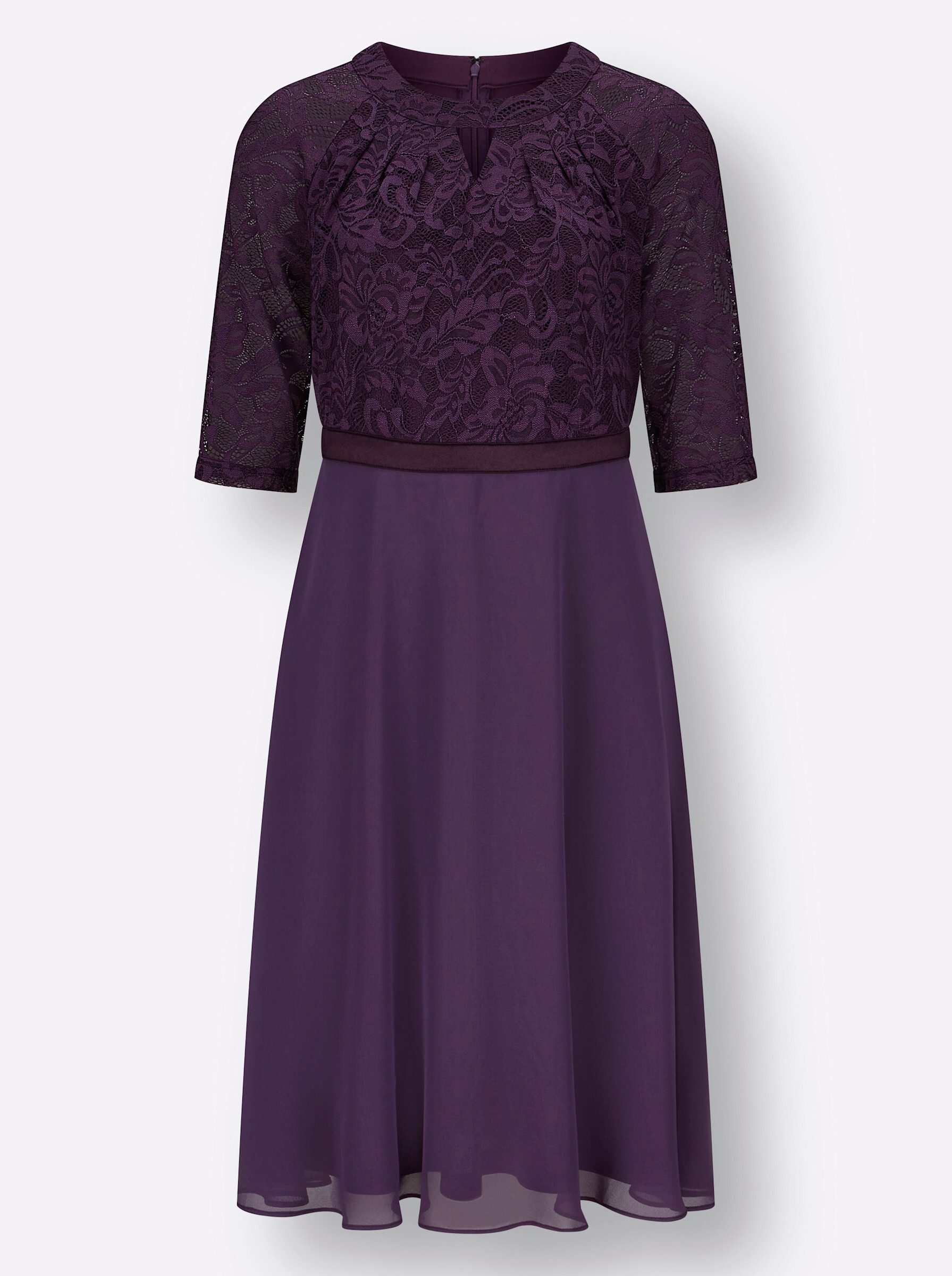 Witt Etuikleid Spitzen-Kleid 3/4-Arm