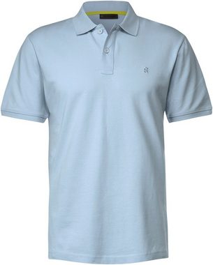 STREET ONE MEN Poloshirt mit Stickdetail auf der Brust