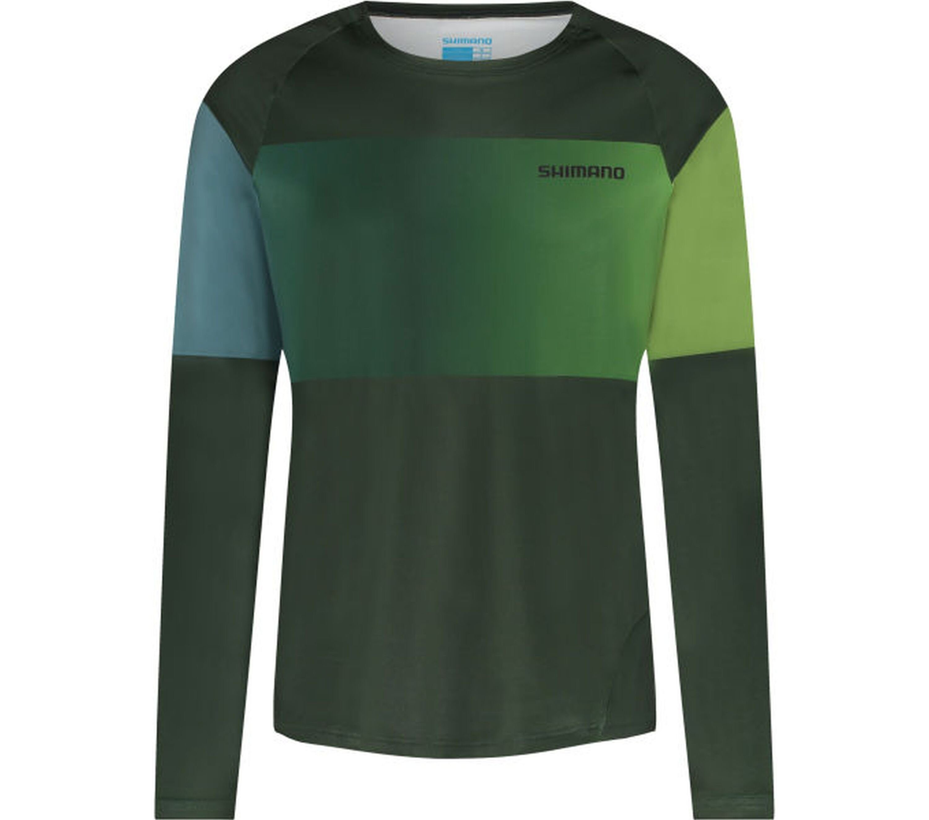 Shimano Radtrikot Long Sleeve Jersey Warm Printed MYOKO