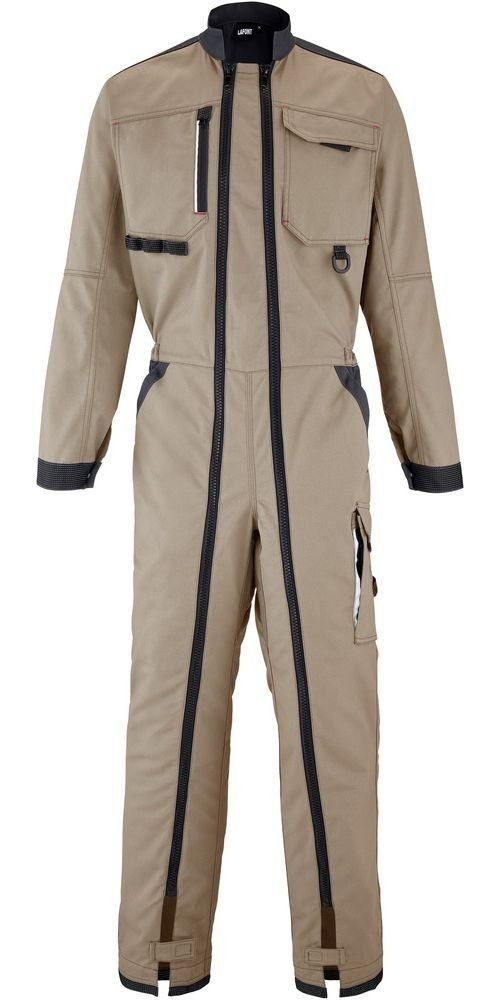 Overall Overall 2 Reissverschlüsse Wire