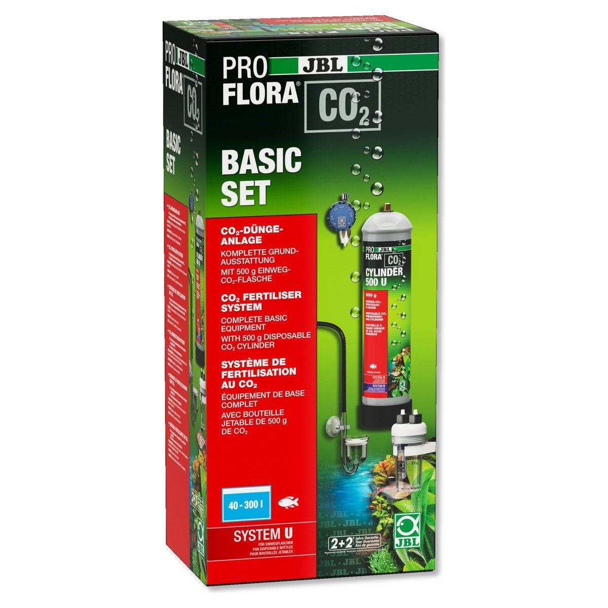 JBL GmbH & Co. KG CO2 Diffusor ProFlora CO2 Basic Set U